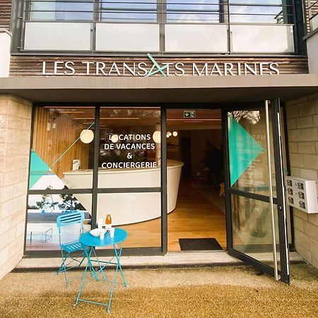 Combrit Sainte-Marine: T2 Duplex Renove Avec Jardin Prive Et Vue Sur Port - Fr-1-481-91 Appartement Buitenkant foto