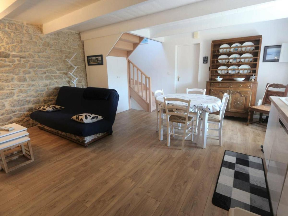 Combrit Sainte-Marine: T2 Duplex Renove Avec Jardin Prive Et Vue Sur Port - Fr-1-481-91 Appartement Buitenkant foto