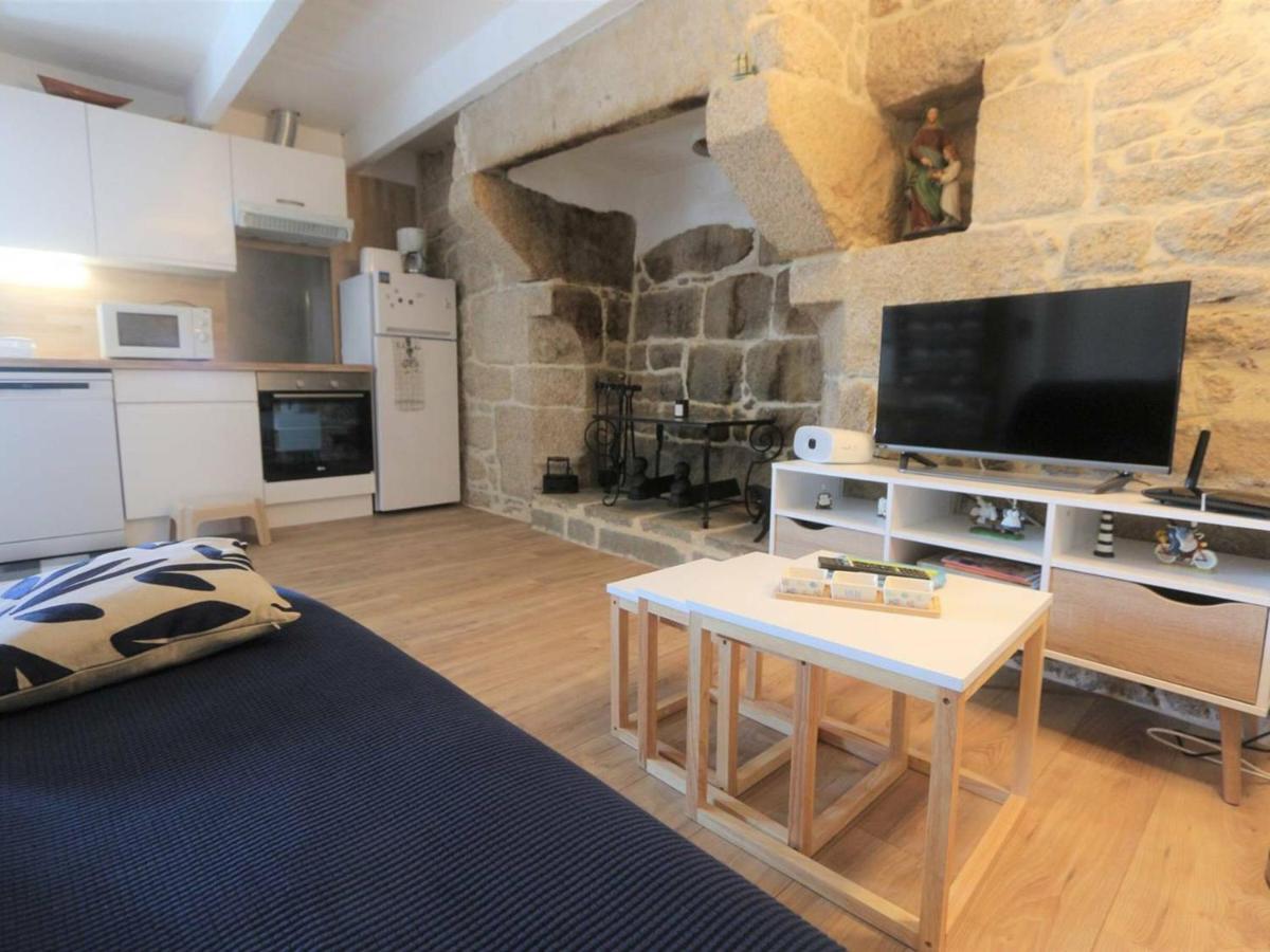 Combrit Sainte-Marine: T2 Duplex Renove Avec Jardin Prive Et Vue Sur Port - Fr-1-481-91 Appartement Buitenkant foto