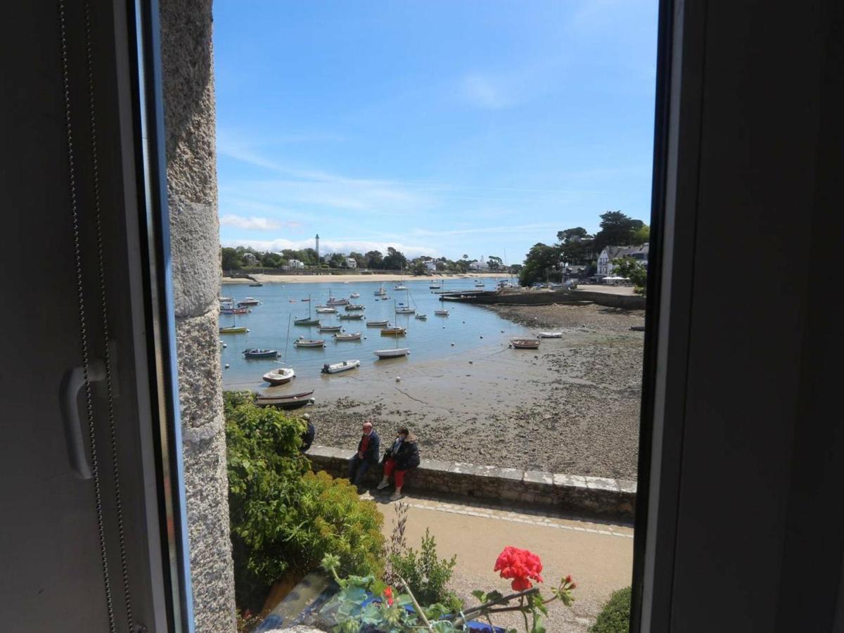 Combrit Sainte-Marine: T2 Duplex Renove Avec Jardin Prive Et Vue Sur Port - Fr-1-481-91 Appartement Buitenkant foto