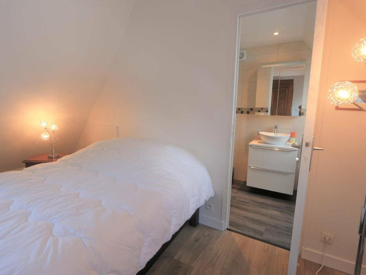 Combrit Sainte-Marine: T2 Duplex Renove Avec Jardin Prive Et Vue Sur Port - Fr-1-481-91 Appartement Buitenkant foto