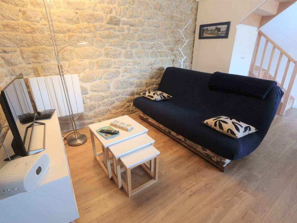 Combrit Sainte-Marine: T2 Duplex Renove Avec Jardin Prive Et Vue Sur Port - Fr-1-481-91 Appartement Buitenkant foto