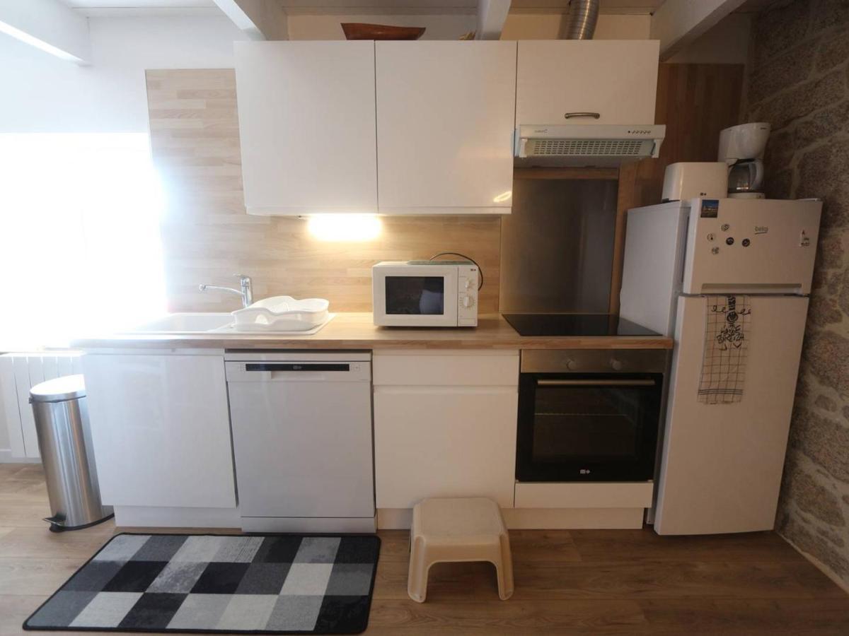 Combrit Sainte-Marine: T2 Duplex Renove Avec Jardin Prive Et Vue Sur Port - Fr-1-481-91 Appartement Buitenkant foto