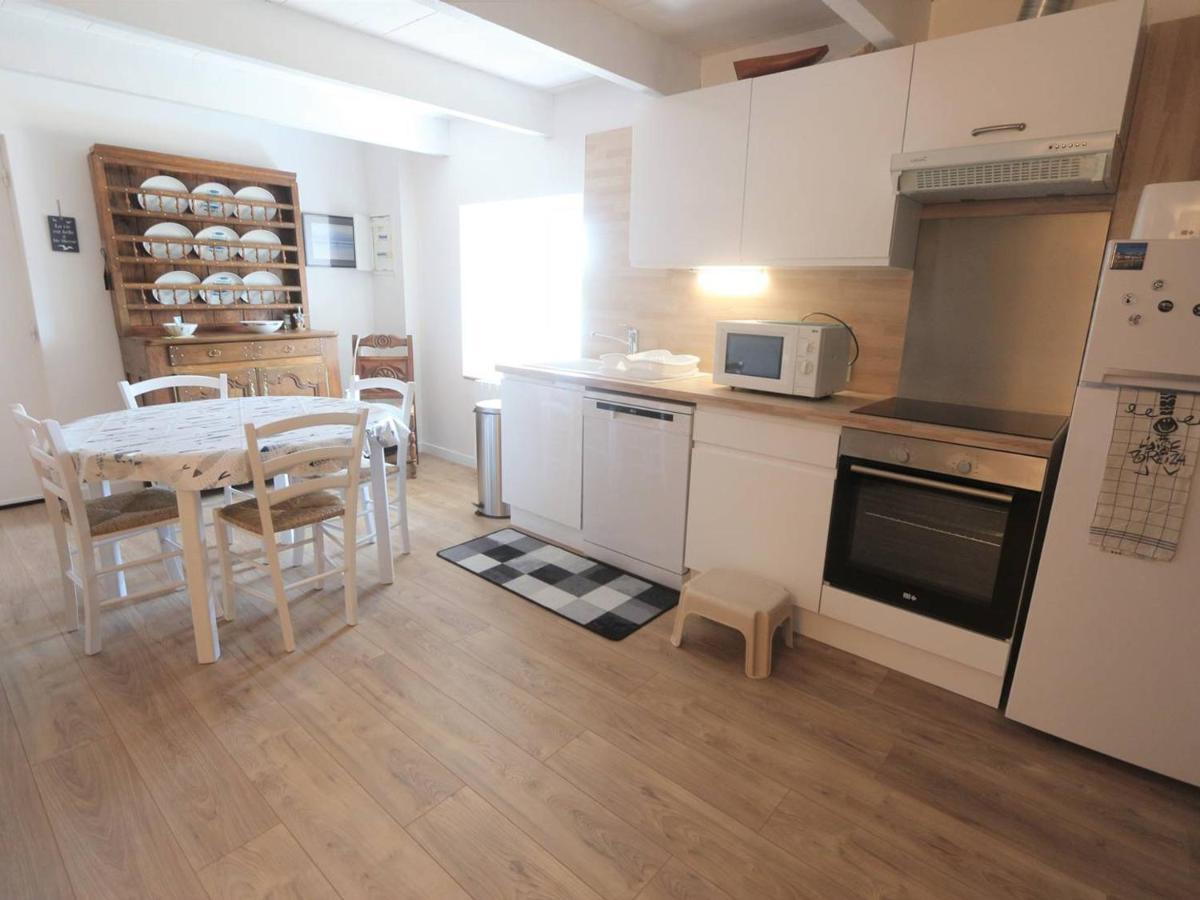 Combrit Sainte-Marine: T2 Duplex Renove Avec Jardin Prive Et Vue Sur Port - Fr-1-481-91 Appartement Buitenkant foto