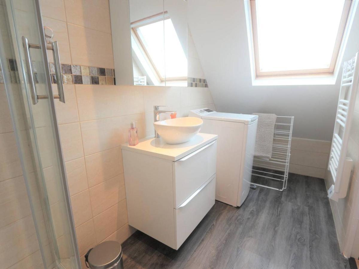 Combrit Sainte-Marine: T2 Duplex Renove Avec Jardin Prive Et Vue Sur Port - Fr-1-481-91 Appartement Buitenkant foto