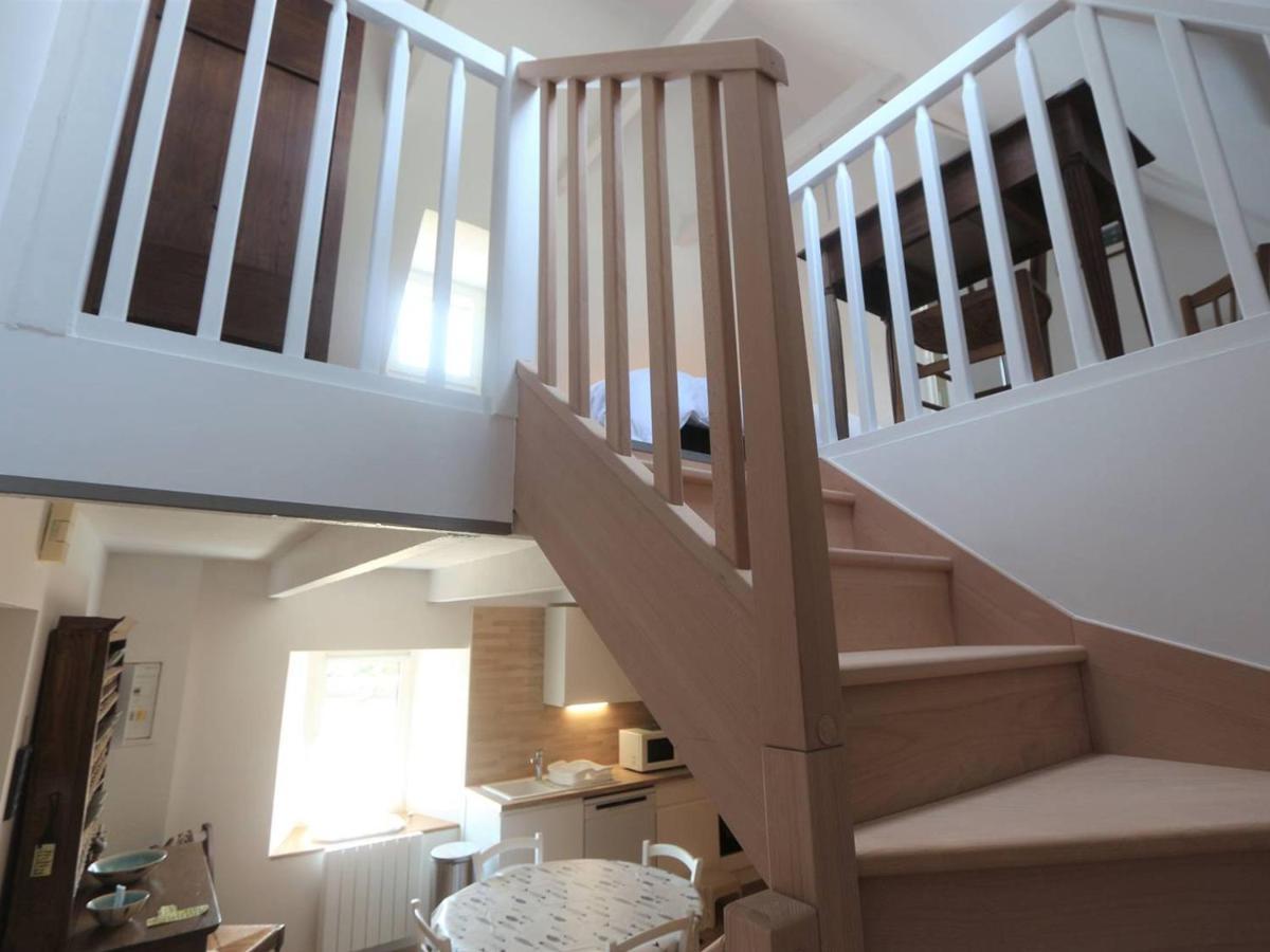 Combrit Sainte-Marine: T2 Duplex Renove Avec Jardin Prive Et Vue Sur Port - Fr-1-481-91 Appartement Buitenkant foto
