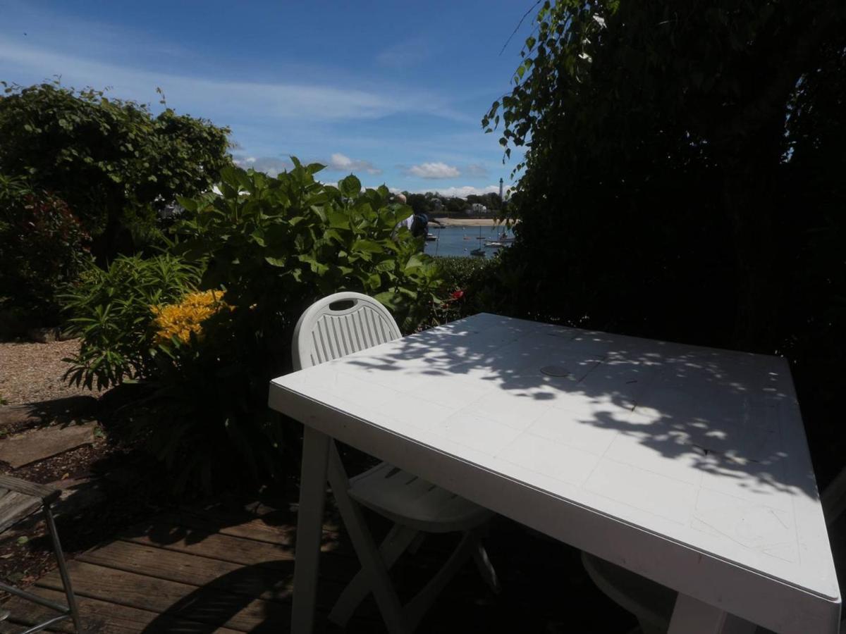 Combrit Sainte-Marine: T2 Duplex Renove Avec Jardin Prive Et Vue Sur Port - Fr-1-481-91 Appartement Buitenkant foto