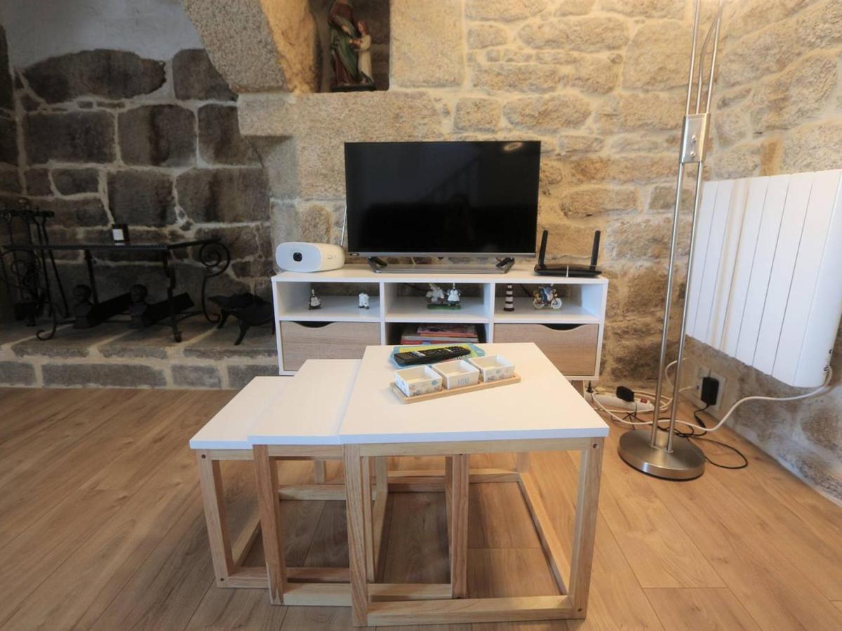 Combrit Sainte-Marine: T2 Duplex Renove Avec Jardin Prive Et Vue Sur Port - Fr-1-481-91 Appartement Buitenkant foto