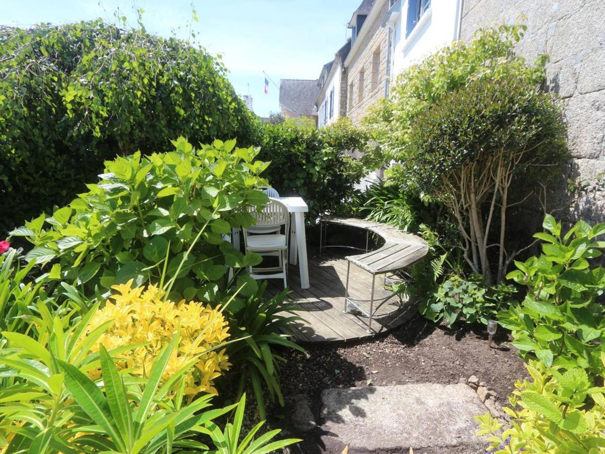 Combrit Sainte-Marine: T2 Duplex Renove Avec Jardin Prive Et Vue Sur Port - Fr-1-481-91 Appartement Buitenkant foto